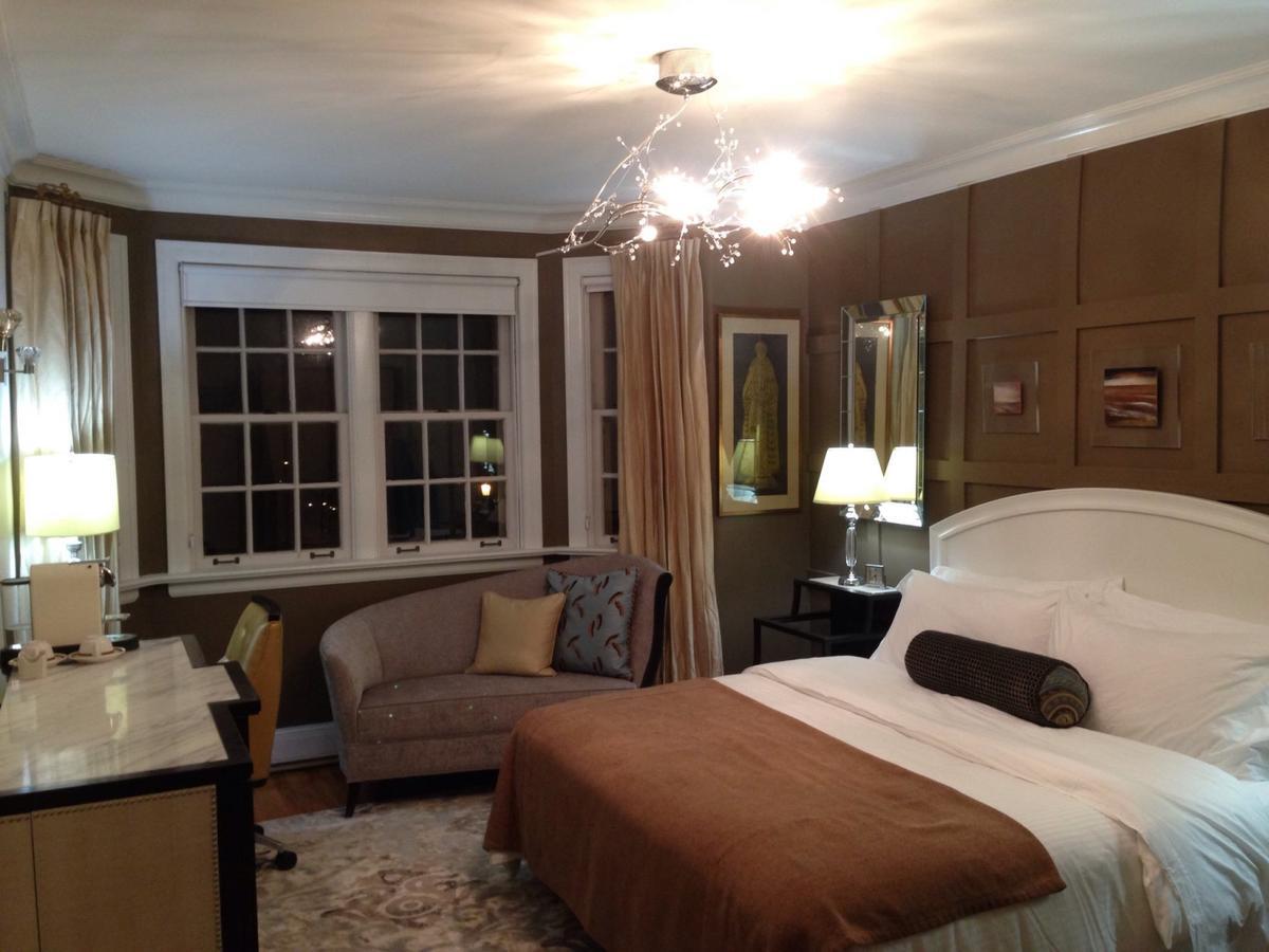 Hotel Manoir Chamberland (Adults Only) Montebello Exterior foto